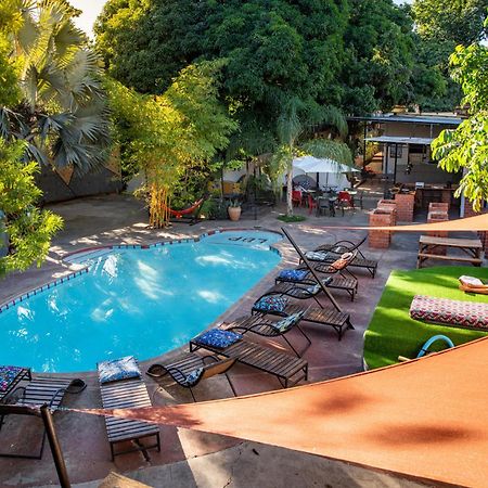 ליבינגסטון Victoria Falls Backpackers Zambia מראה חיצוני תמונה