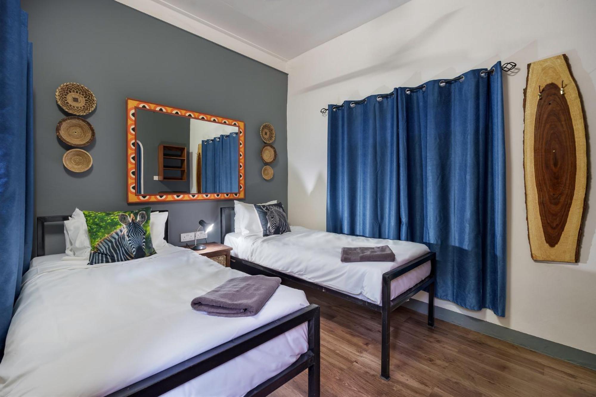 ליבינגסטון Victoria Falls Backpackers Zambia מראה חיצוני תמונה