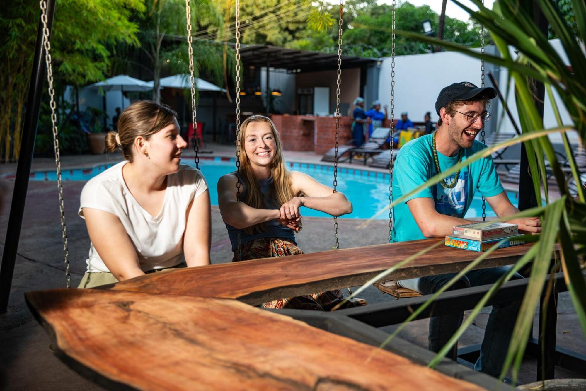 ליבינגסטון Victoria Falls Backpackers Zambia מראה חיצוני תמונה