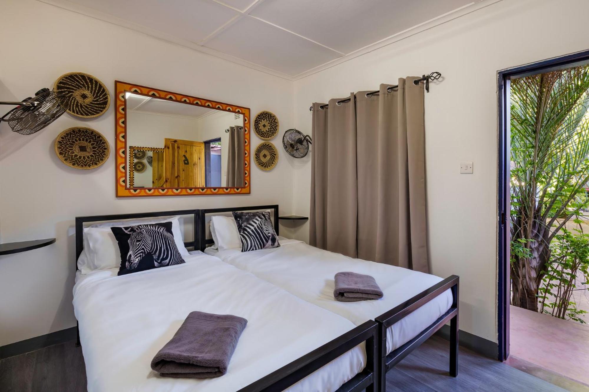 ליבינגסטון Victoria Falls Backpackers Zambia מראה חיצוני תמונה
