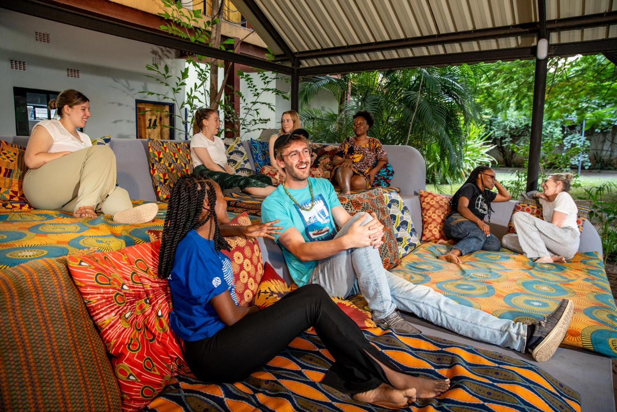 ליבינגסטון Victoria Falls Backpackers Zambia מראה חיצוני תמונה