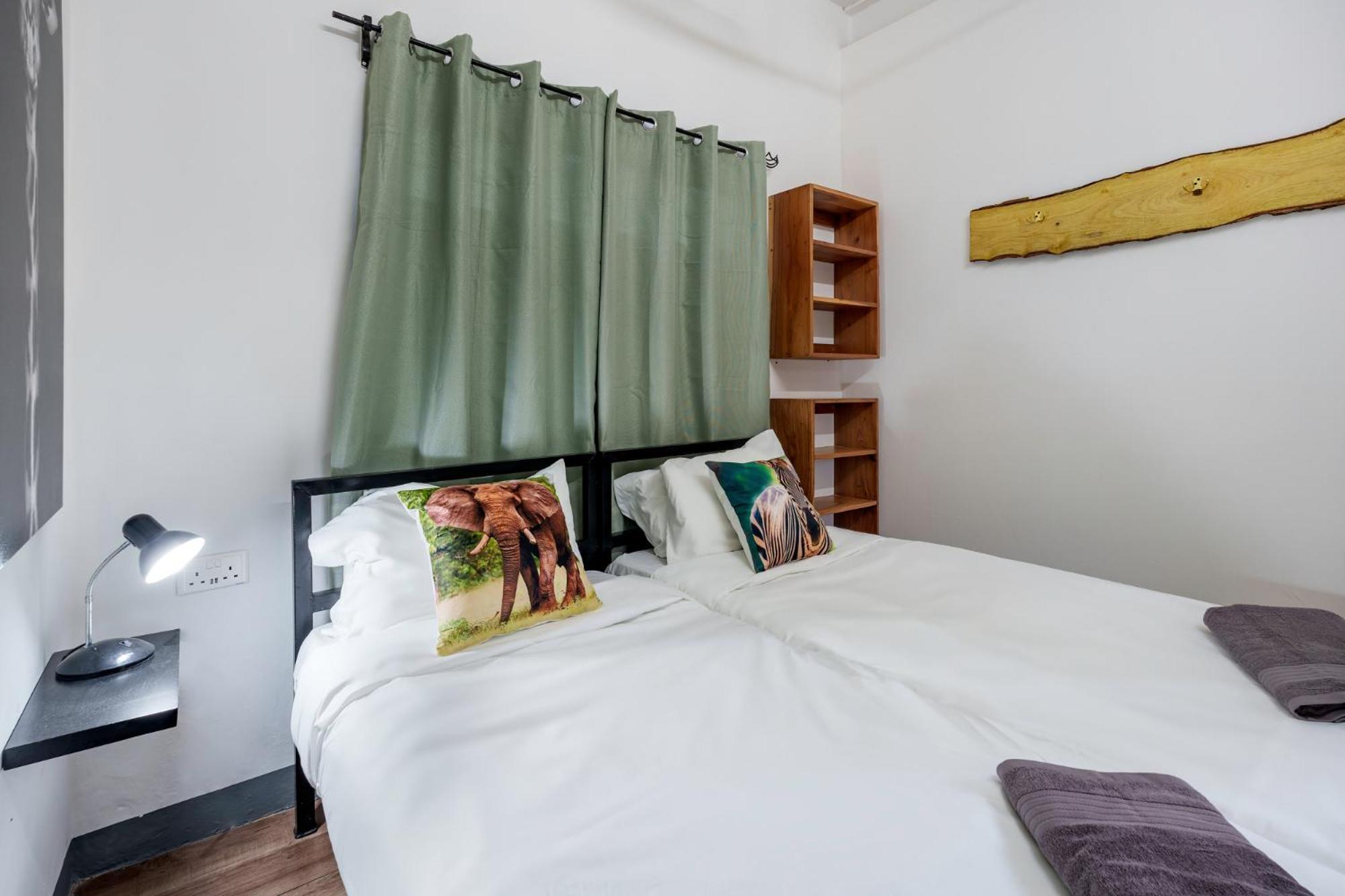 ליבינגסטון Victoria Falls Backpackers Zambia מראה חיצוני תמונה